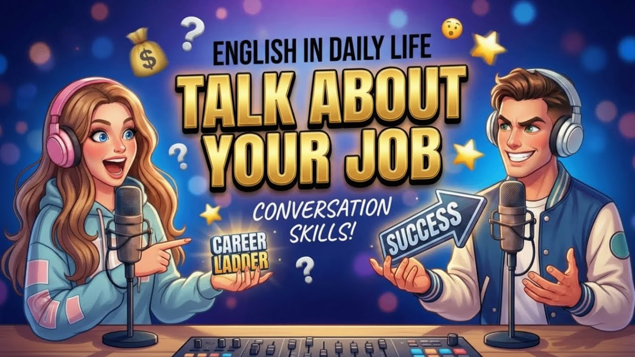 English in Daily Life Talk About Your Job in English  Workplace Taboos & Authority Grammar