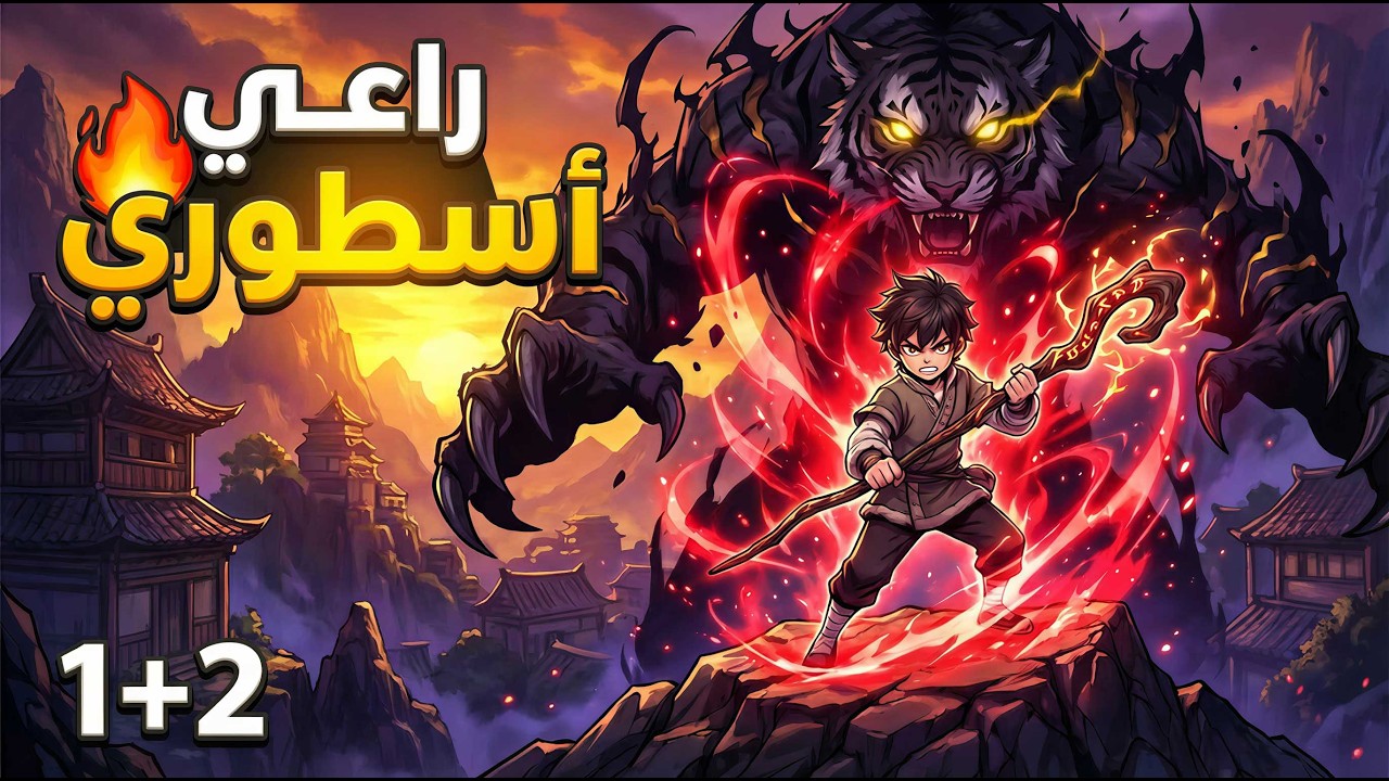 الراعي الضعيف الذي اتضح أنه أخطر ساحر في العالم 🔥 | ملخص مانهوا