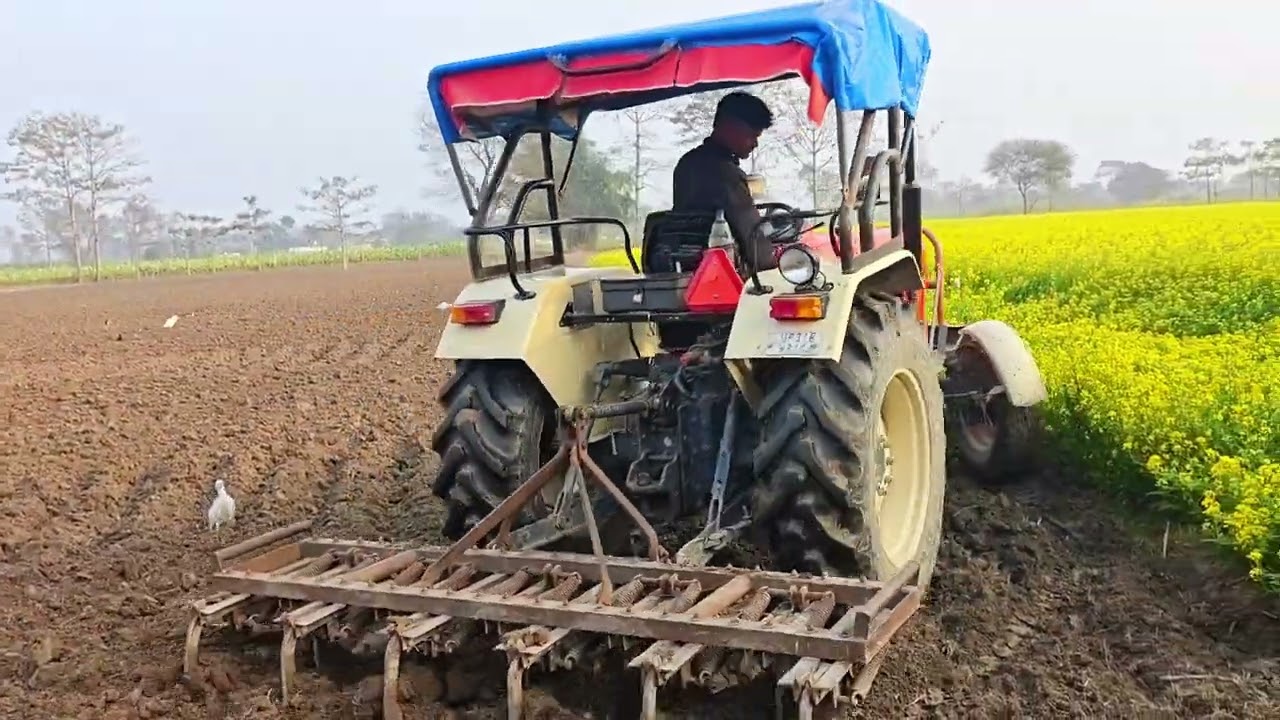 Swaraj 855 khat jotne gaye 😱🚜 canti vaterr se 