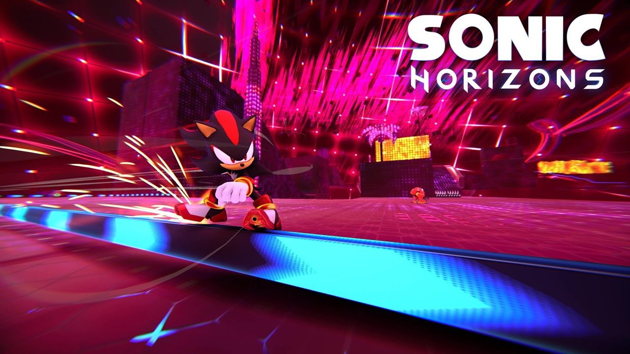 Sonic Horizons: новое обновление с Шэдоу ПРОСТО ВАУ!