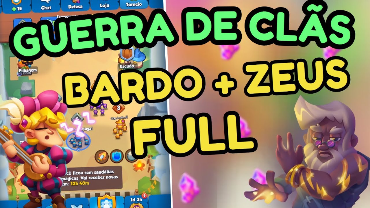 Rush Royale - O MESTRE VOLTOU!! (BANSHEE O REI DA GUERRA)