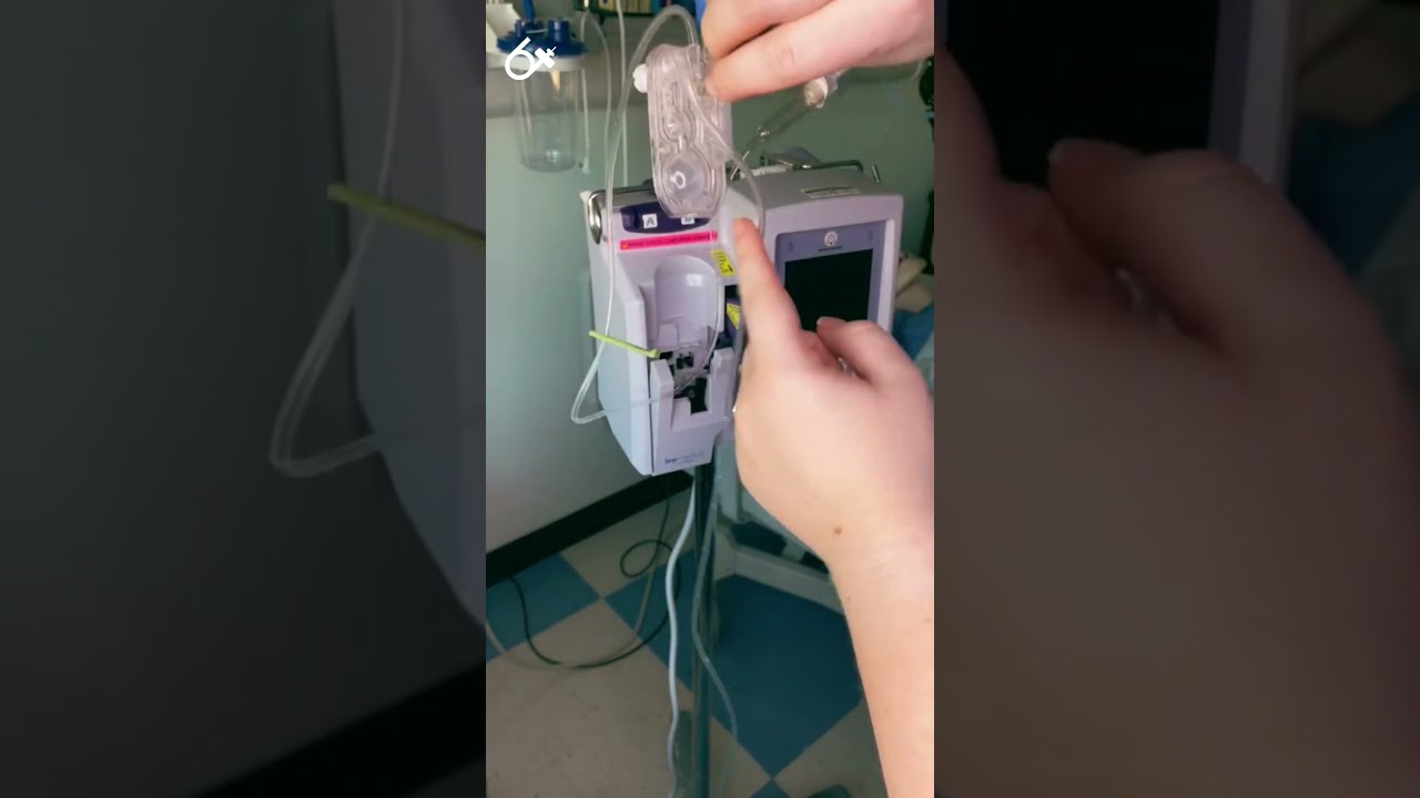 Priming a cassette: Clinical Skills SHORT | @LevelUpRN
