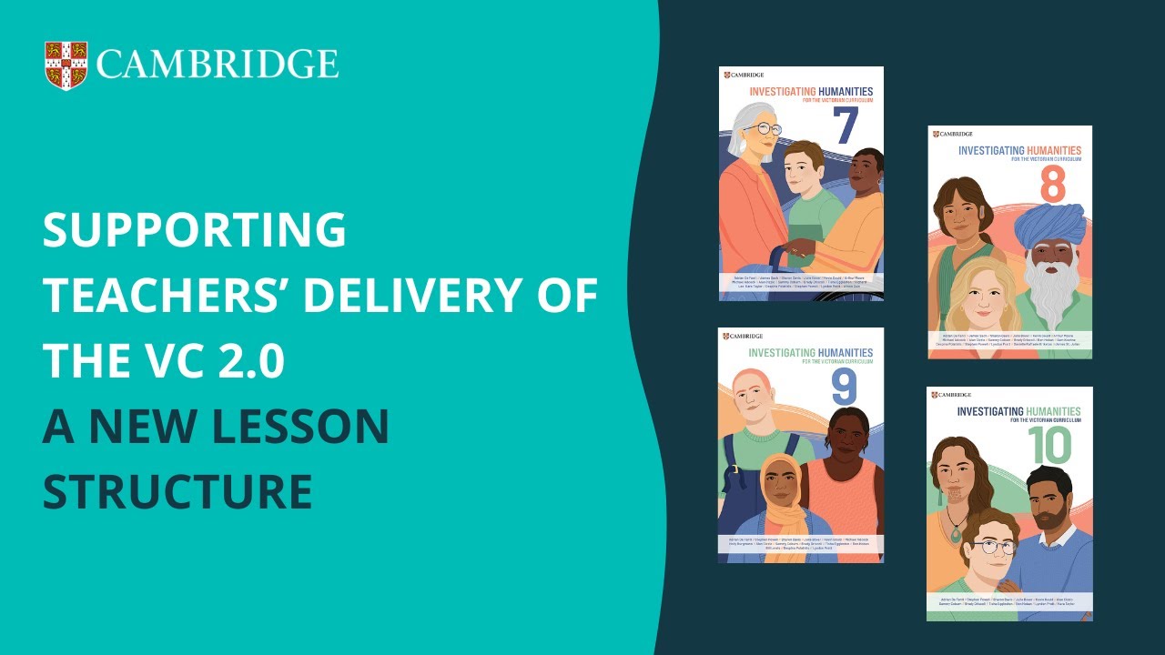How the new Cambridge resources support teachers' delivery of the Humanities Curriculum in Victoria.