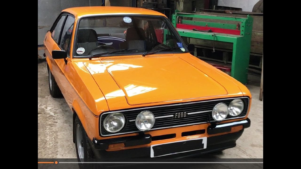 Ремонт ржавчины на моей самой любимой машине — Ford MK2 Escort