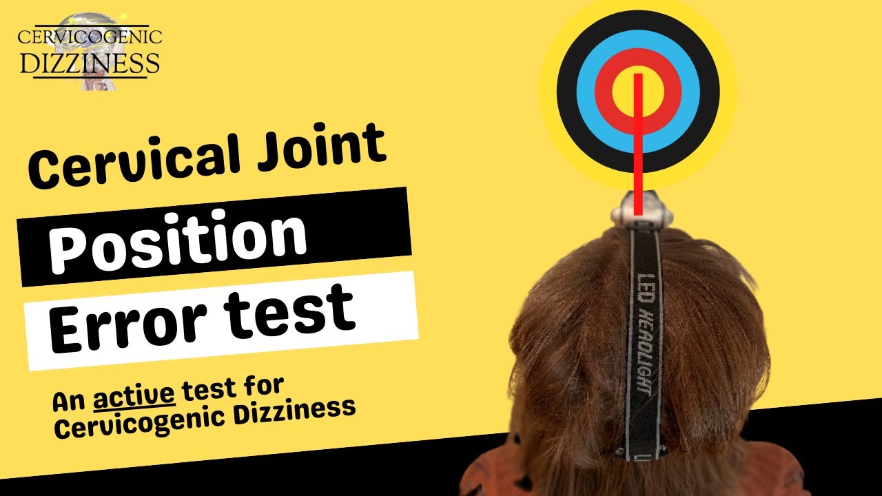 Cervical Joint Position Error Testing
