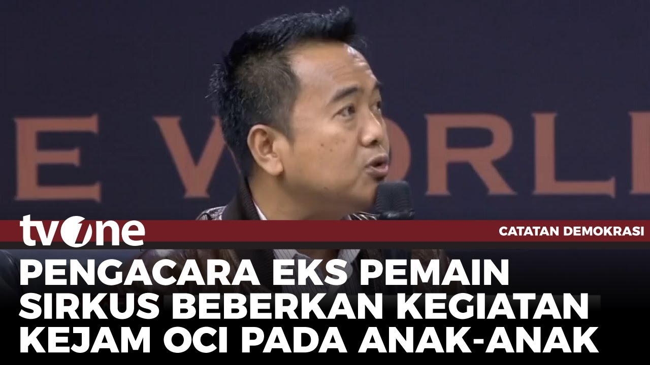 Fakta Terbaru Kasus Dugaan Kekerasan yang Dilakukan Sirkus OCI, Ada 104 Pemain jadi Korban?