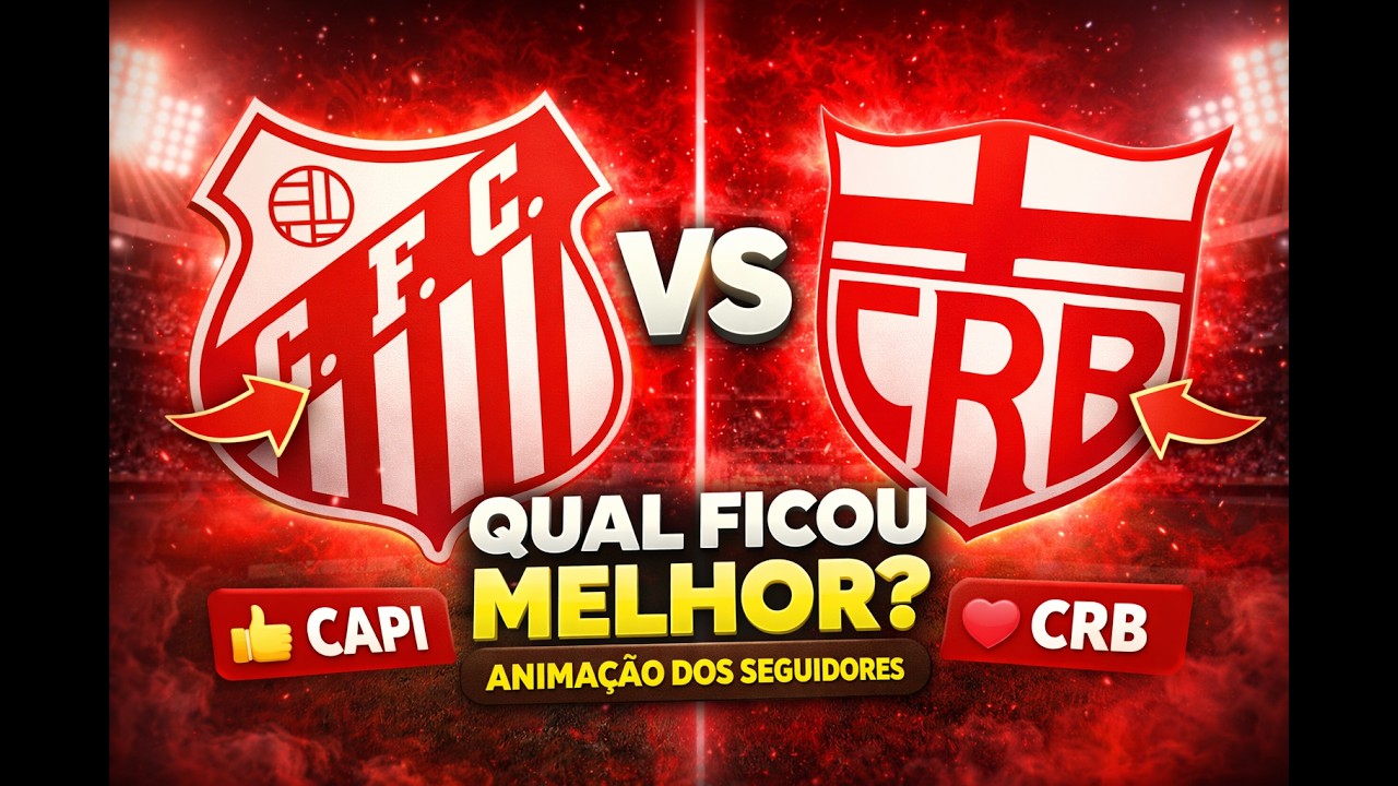 🎵 Batalha dos Escudos Capivariano x CRB