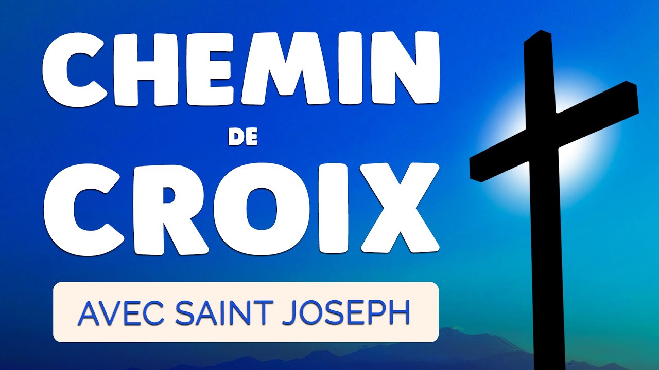 🙏 NEUVAINE à SAINT JOSEPH JOUR 6 🙏 CHEMIN de CROIX avec Saint JOSEPH