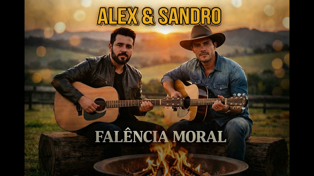 Falência Moral | Alex e Sandro | Sertanejo Universitário