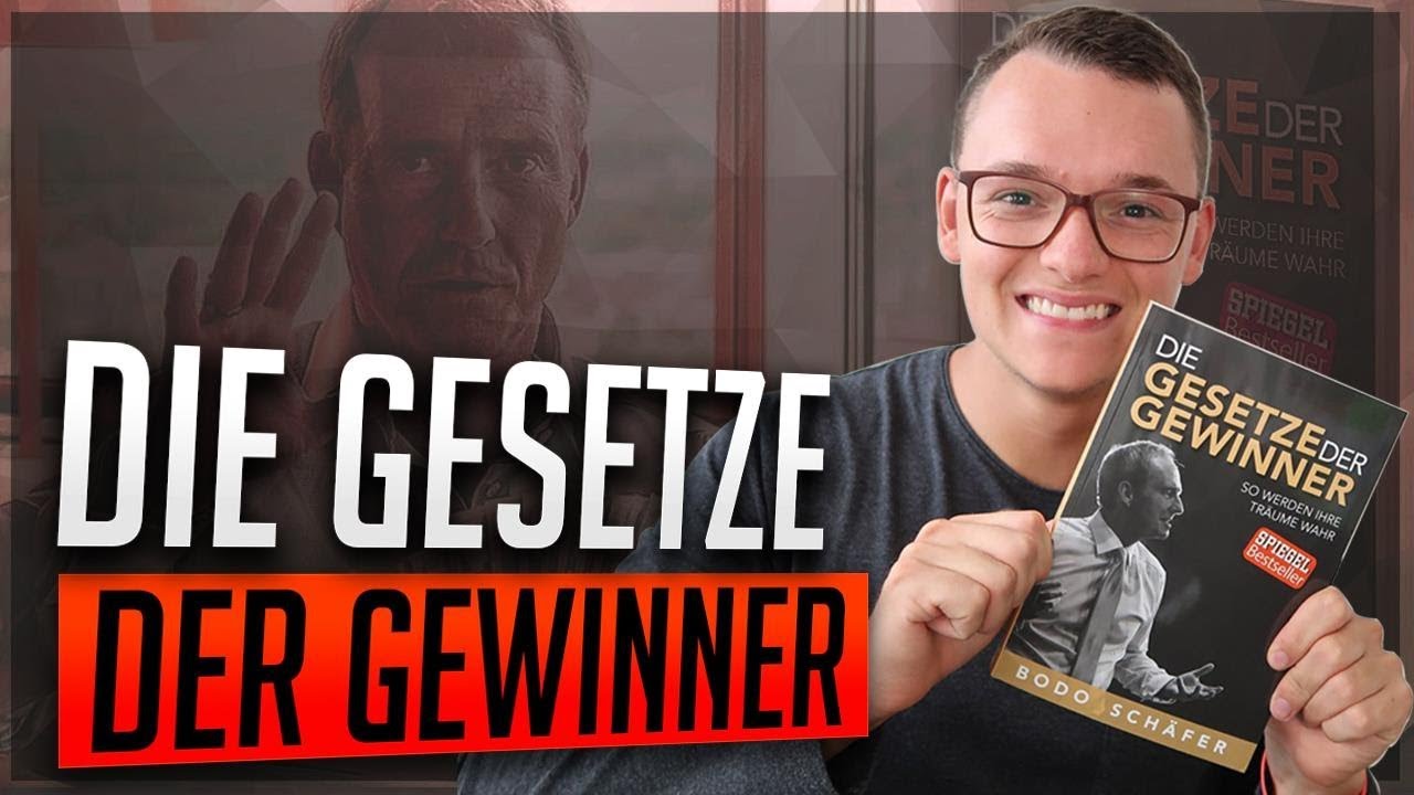 [BUCHTIPP] Die Gesetze der Gewinner von Bodo Sch&auml;fer - Werde zu einem Gewinner!