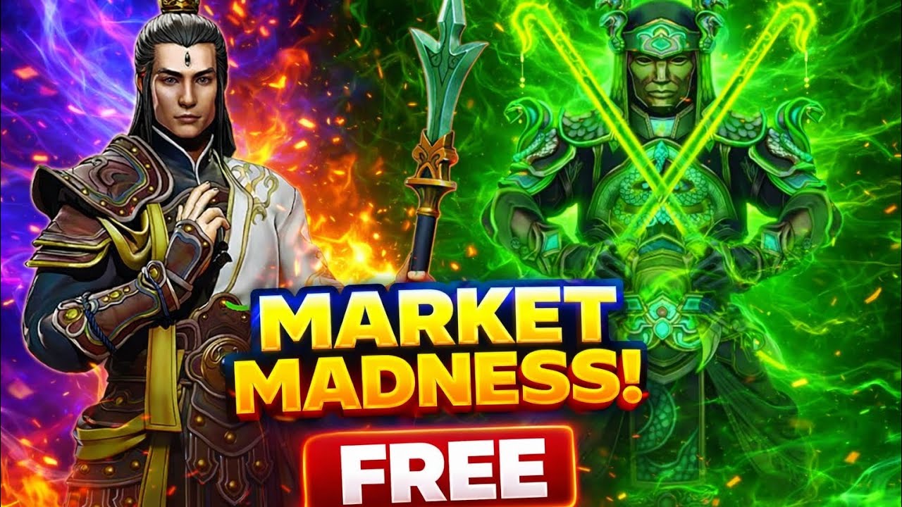 Market Madness Event Global Version 🔥 New Rewards & Free Items | Shadow Fight 3