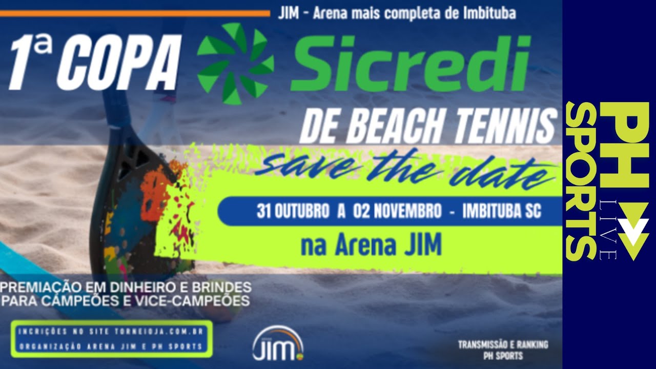 Quadra CASA DOS PISOS (2) - Sábado - 1° Copa Siredi de Beach Tennis Arena Jim