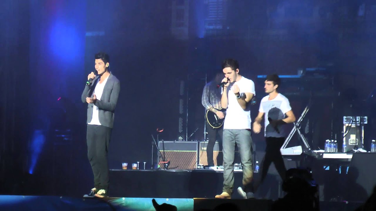 All Time Low  / The Wanted - L'international de Montgolfières de St-Jean-Sur-Richelieu 2012