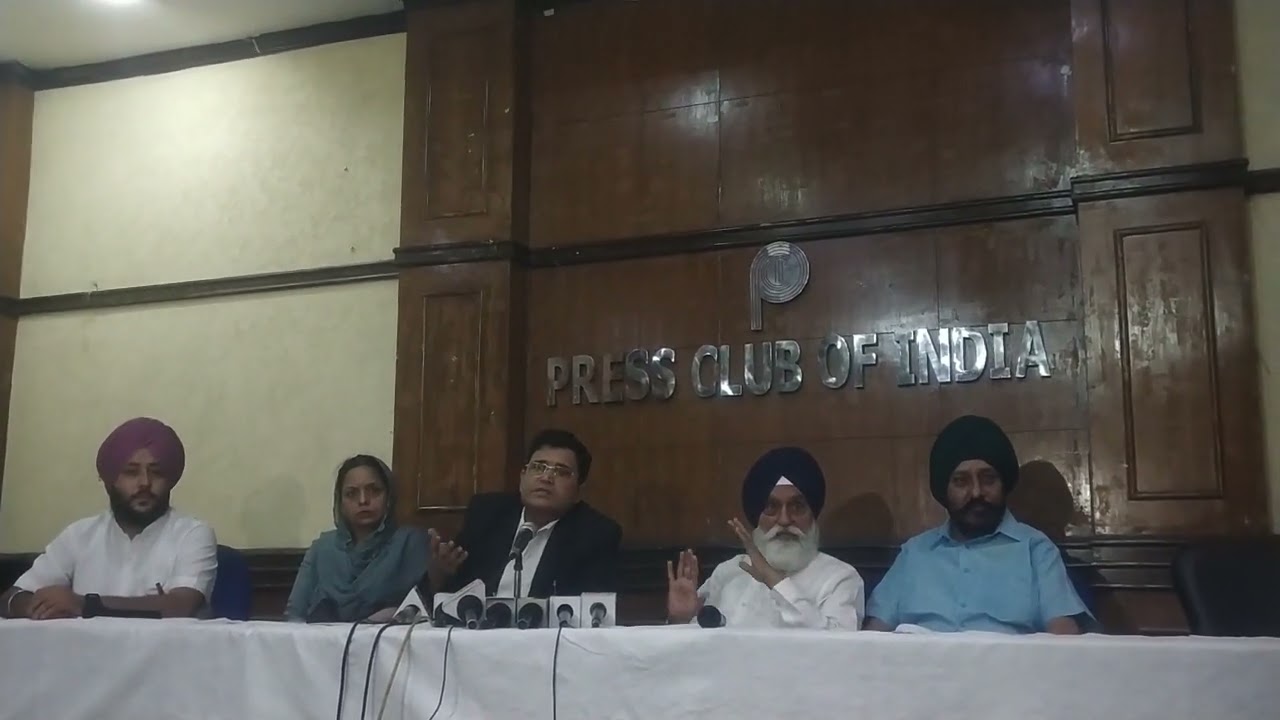 #pressconference on #loksabhaelection2024 #sikhnews