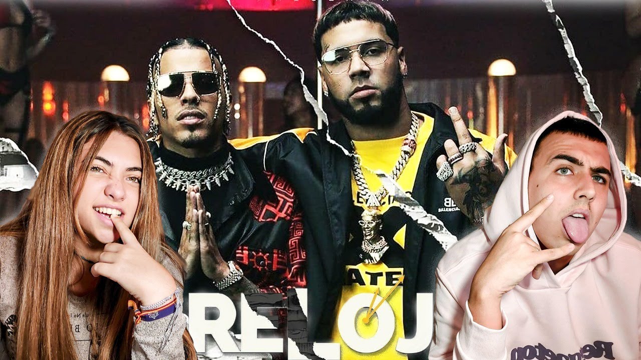 Reaccion: Rauw alejandro, Anuel AA - Reloj
