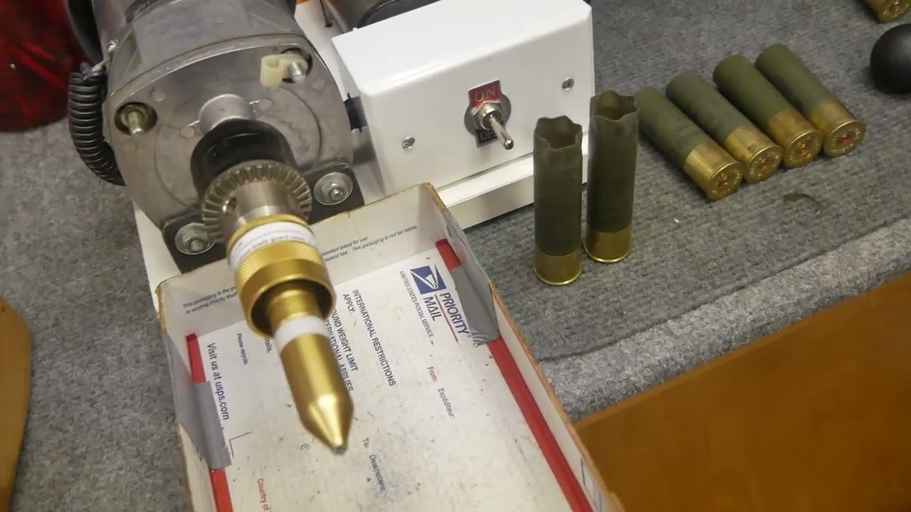 MORE..Shotgun Shell Trimming