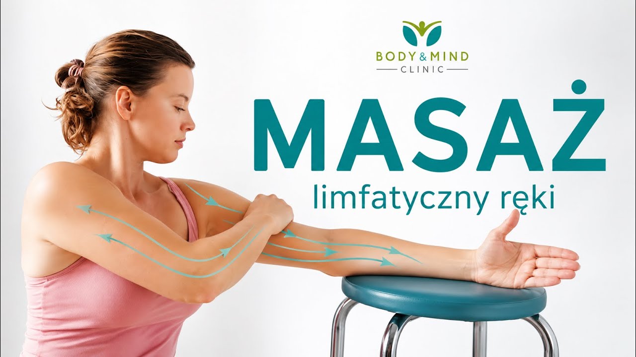 MASAŻ LIMFATYCZNY RĘKI PO MASTEKTOMII - autoterapia || Body&Mind Clinic - Bogna Listewnik
