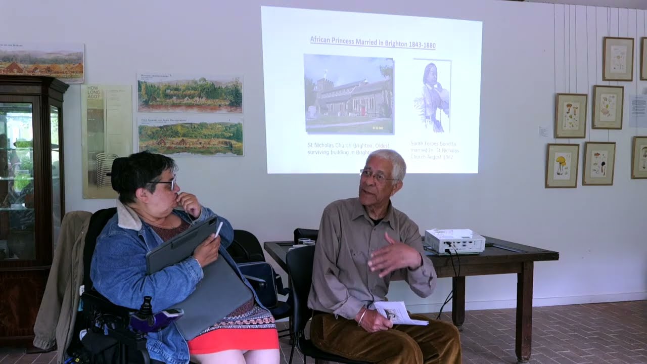 Black History talk for Writing Our Legacy @ Changing Chalk 2024