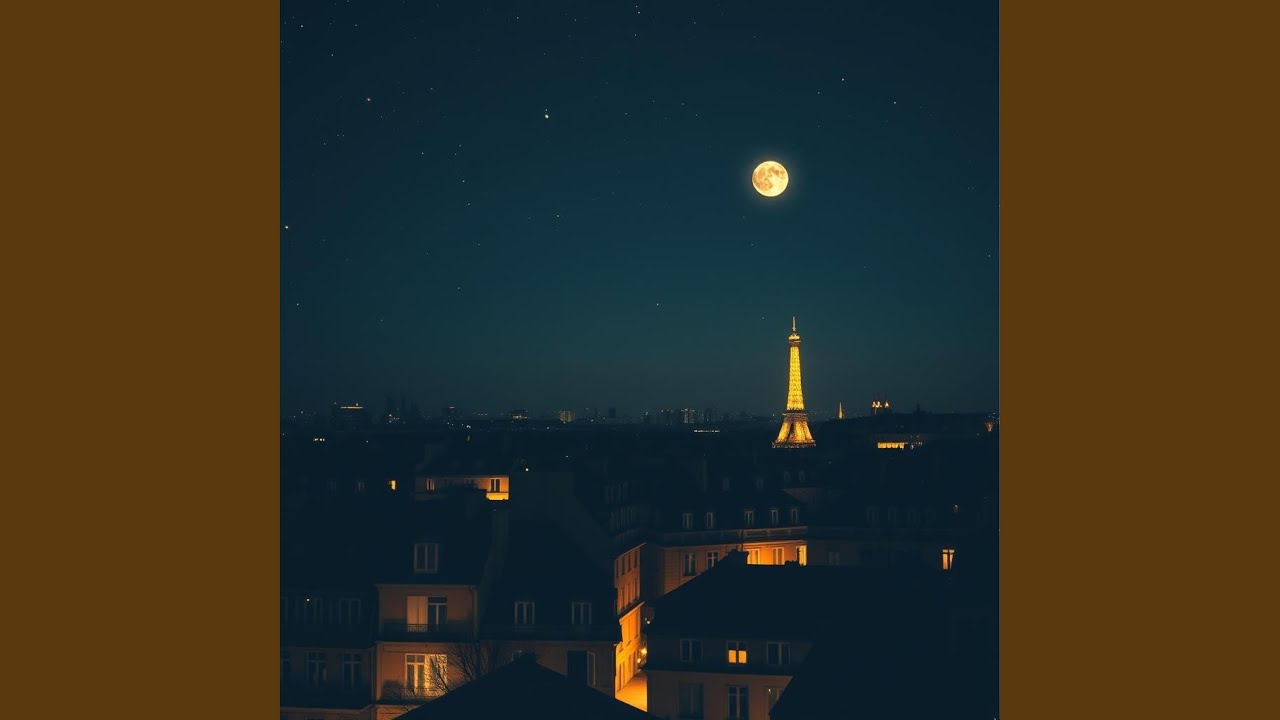 Midnight Above Paris