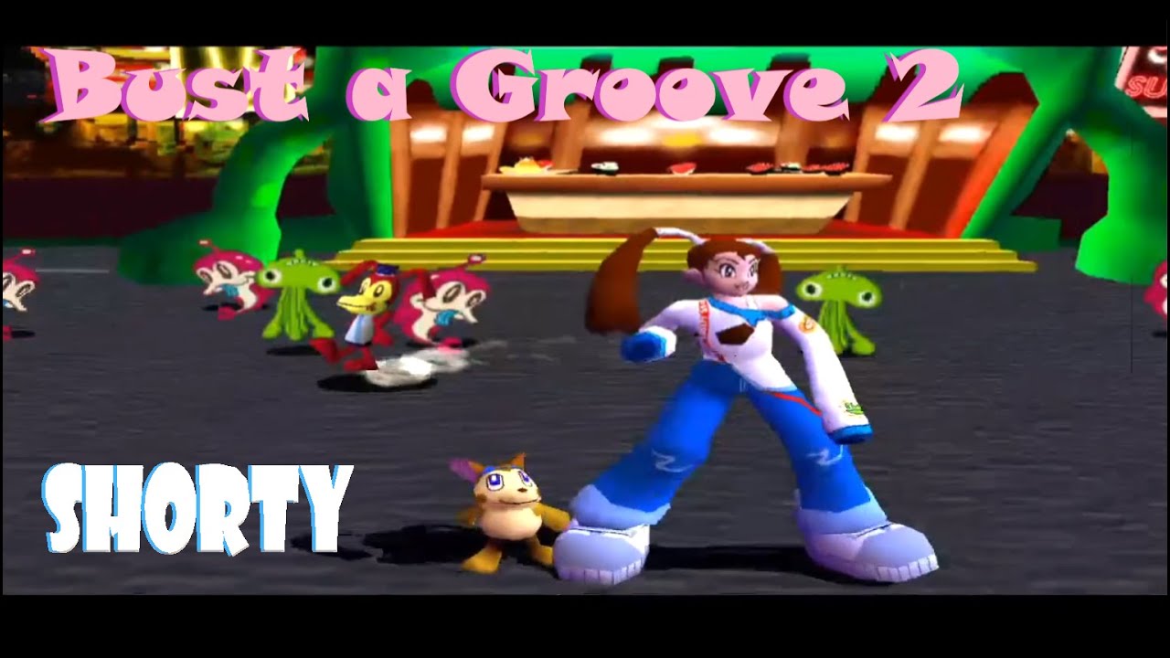 Bust a Groove 2 (PS1) - Shorty vs. Comet | Magic Tower [Normal]