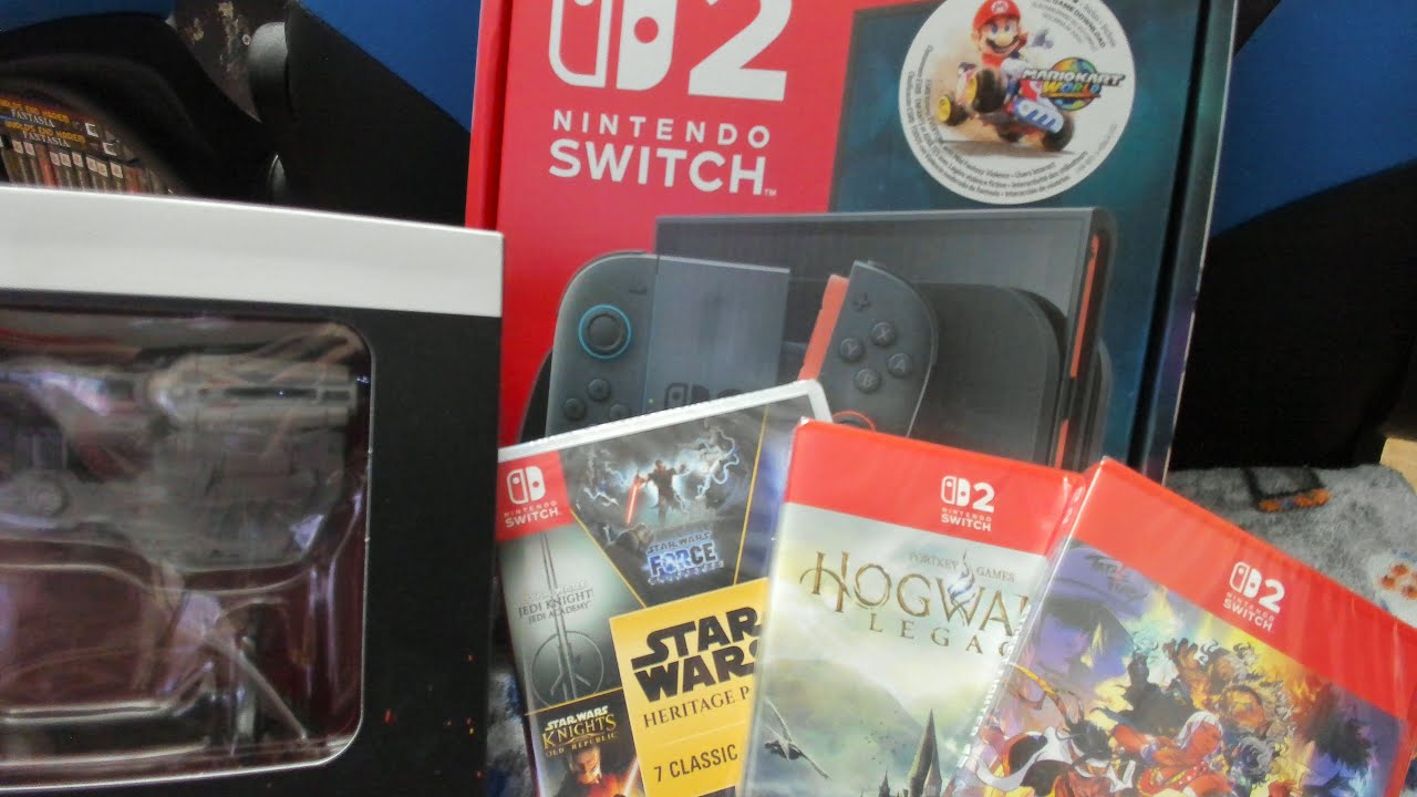 SWITCH 2 Unboxing