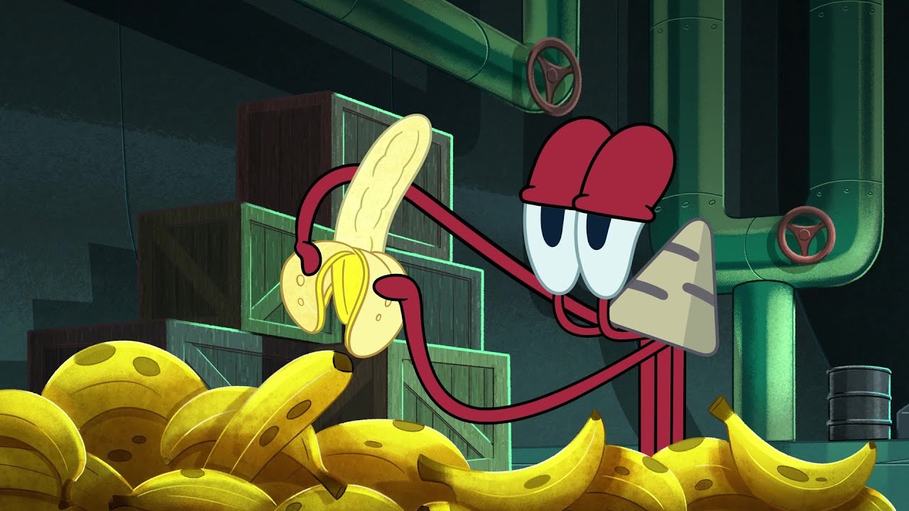 (NEW) Zig & Sharko | BANANA PEEL (S03E57) New Episodes in HD