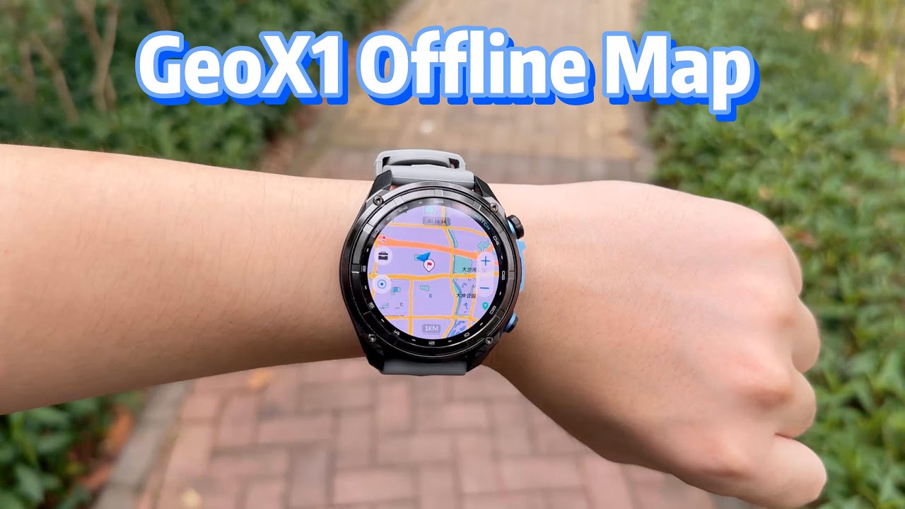 Explore Anywhere with Rogbid GeoX1: Offline Maps for Ultimate Outdoor Freedom!