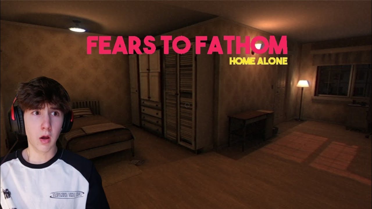 This game is terrifying 'FEARS TO FATHOM HOME ALONE