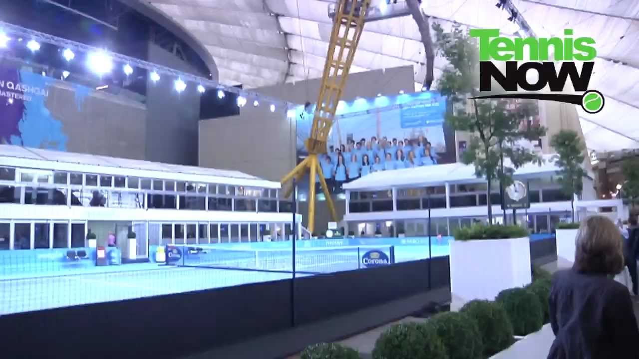 Tennis Now goes inside London's O2 Arena