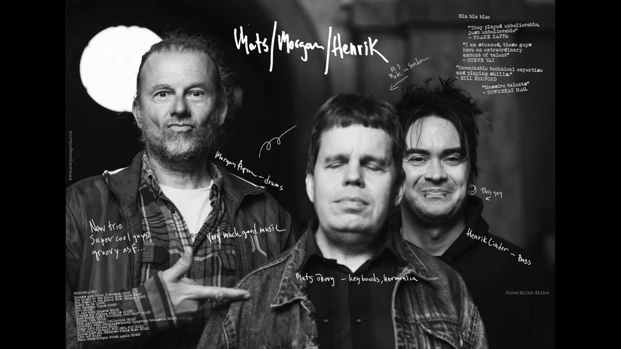 Mats/Morgan/Henrik upcoming gigs 2025/2026