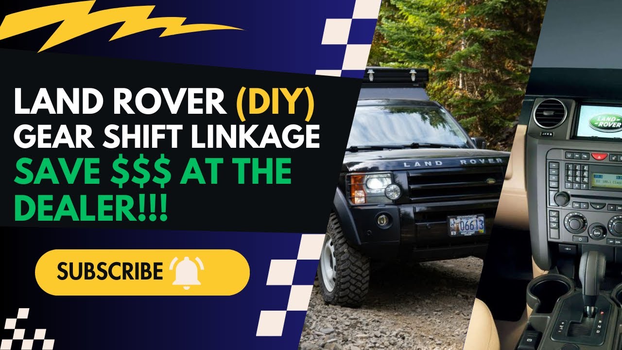Stuck Gear Shifter???: Replace Gear Shift Linkage DIY.  Save $$$!!!