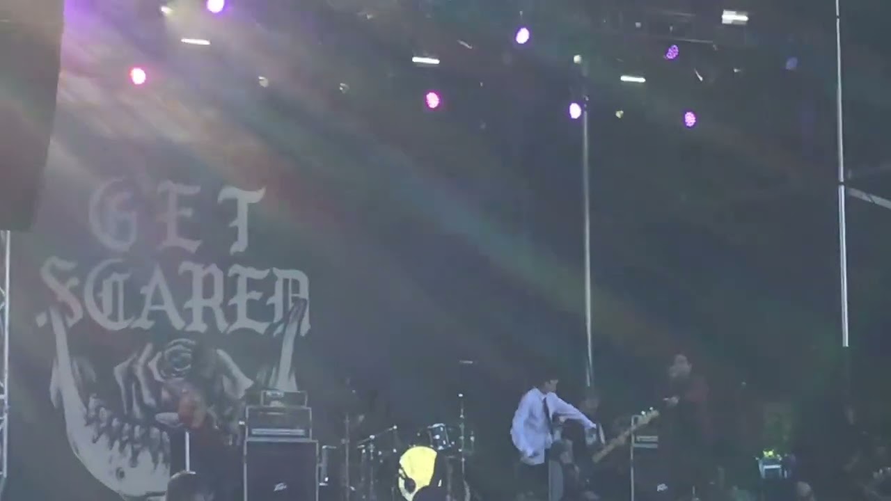 Get Scared feat. TX2 - &ldquo;Sarcasm&rdquo; (live 10-3-25)