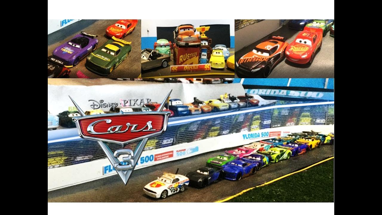Cars 3 - Florida 500 Start Diecast Remake