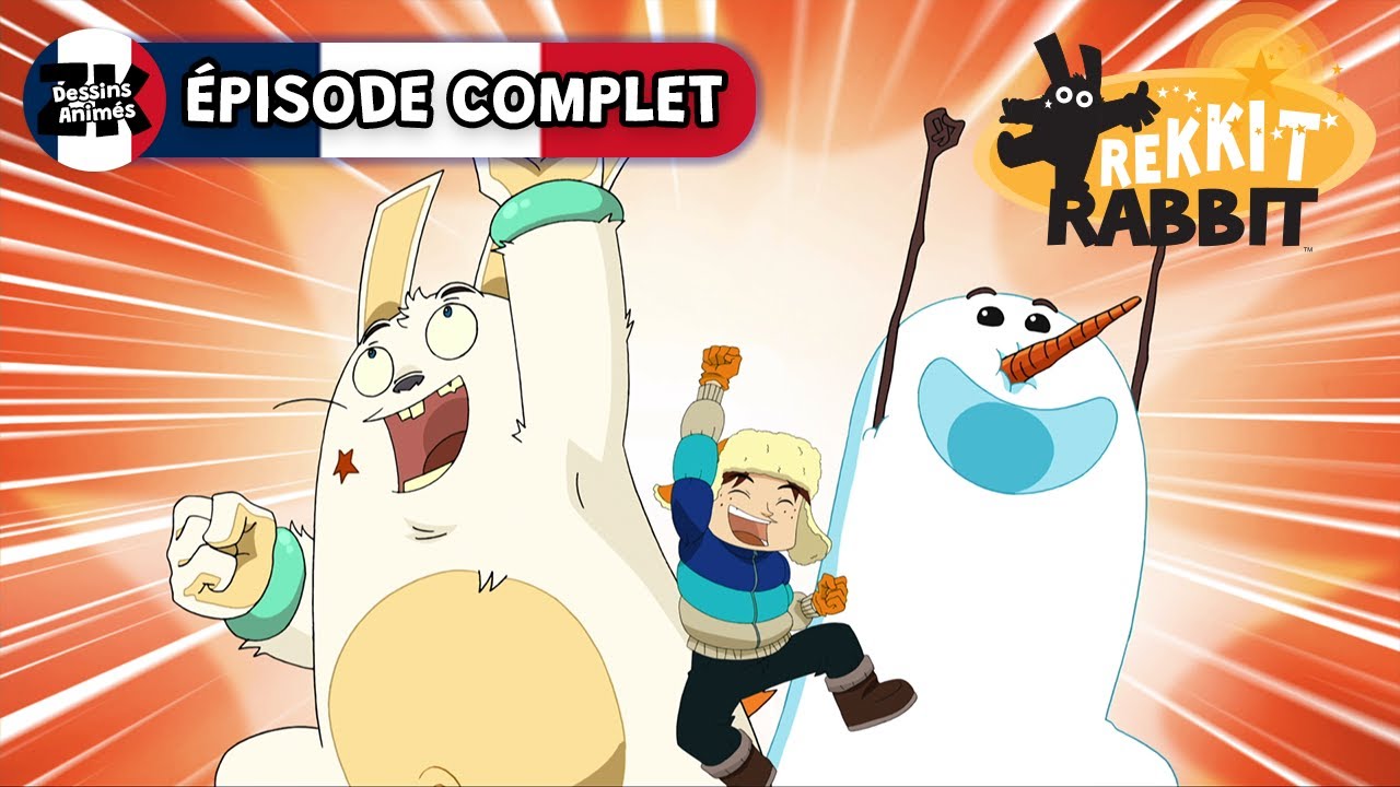 L'autre meilleur ami - Rekkit 🐰 ÉPISODE COMPLET | ZeeKay Dessins Animés