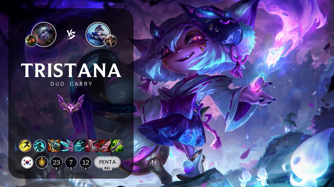 Tristana ADC vs Ashe - KR Master Patch 13.13