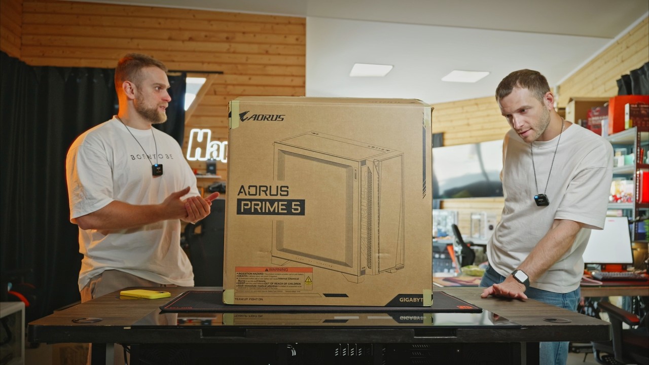 Готовый ПК от AORUS или собрать самому?