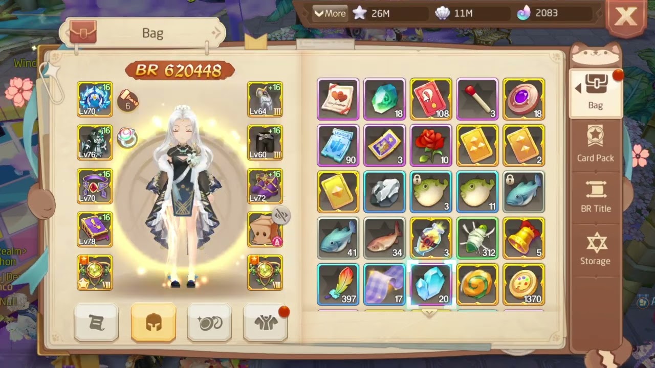 Tales Of Wind Radiant Rebirth | My Level 78 Asura Build