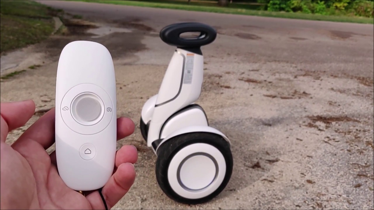 Test du Xiaomi N4M340 Ninebot Plus (Segway) - le Gyropode haut de gamme