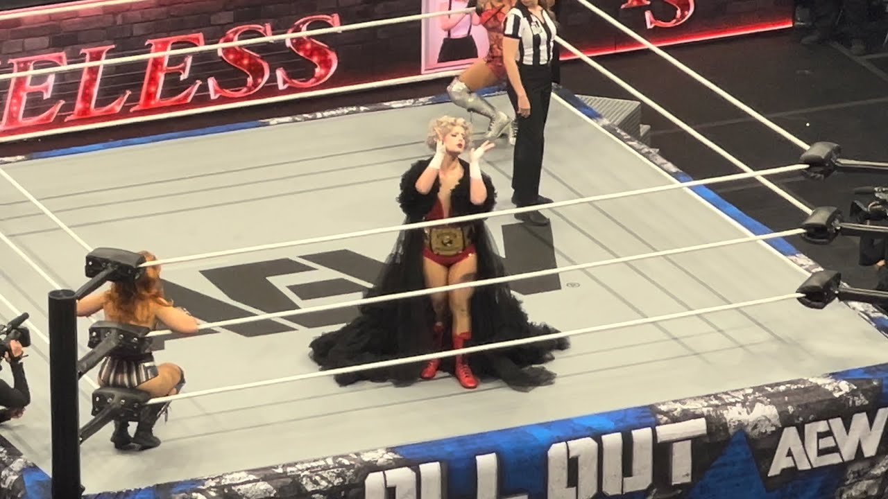 AEW All Out 2025 - Womens World Title 4-Way, Kris Statlander v. Toni Storm v. Jamie Hayter v. Thekla