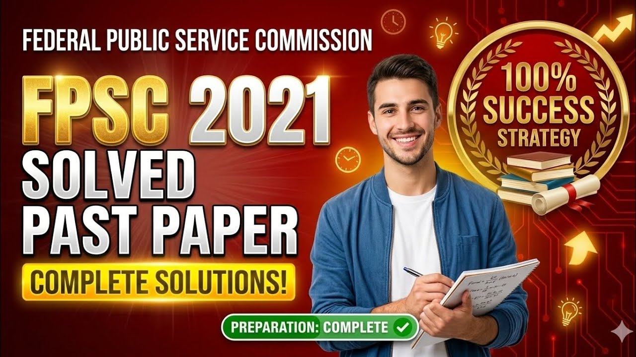 FPSC solved past paper 2021 mcqs last lecture important for AD ASF inspector ppsc general knowledge 