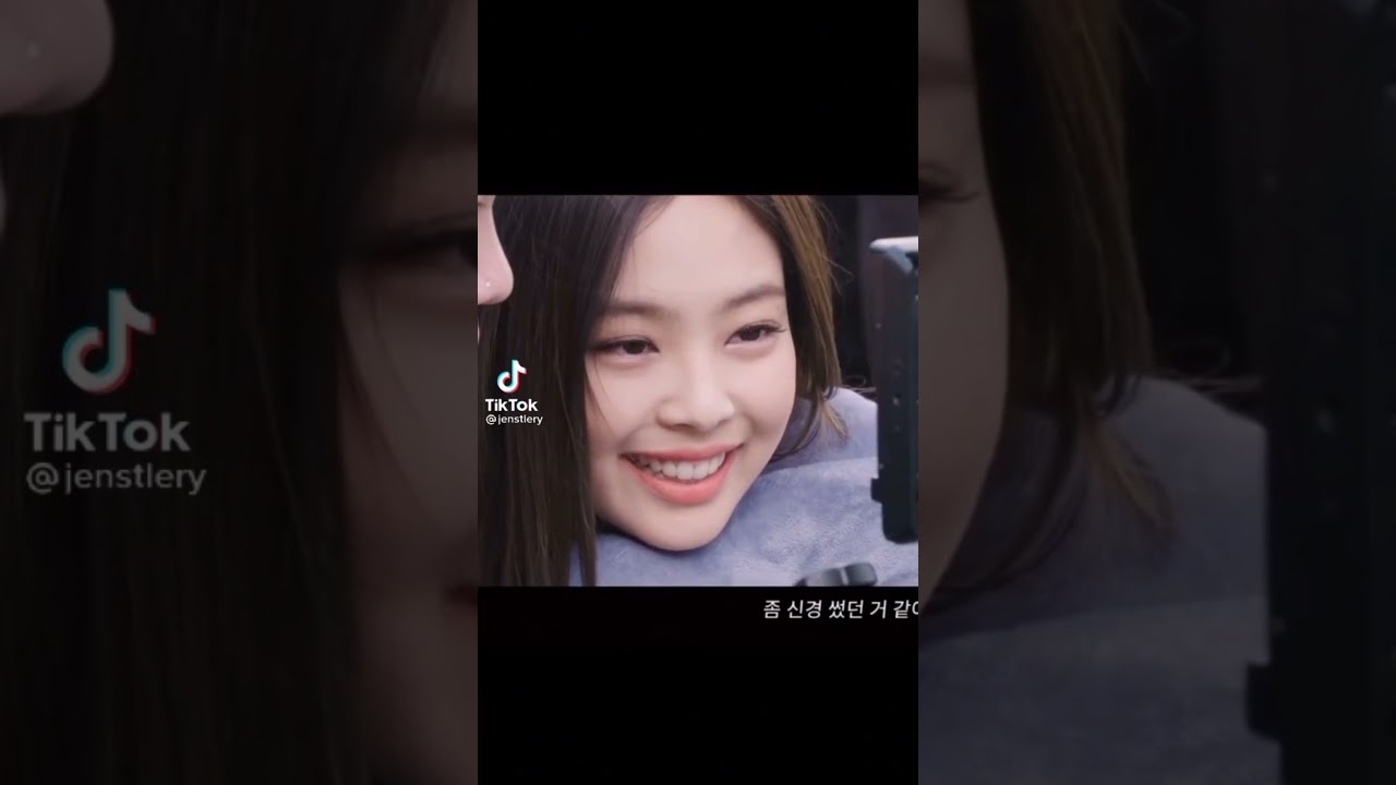 BLACKPINK JENNIE KIM TIKTOK COMPILATION