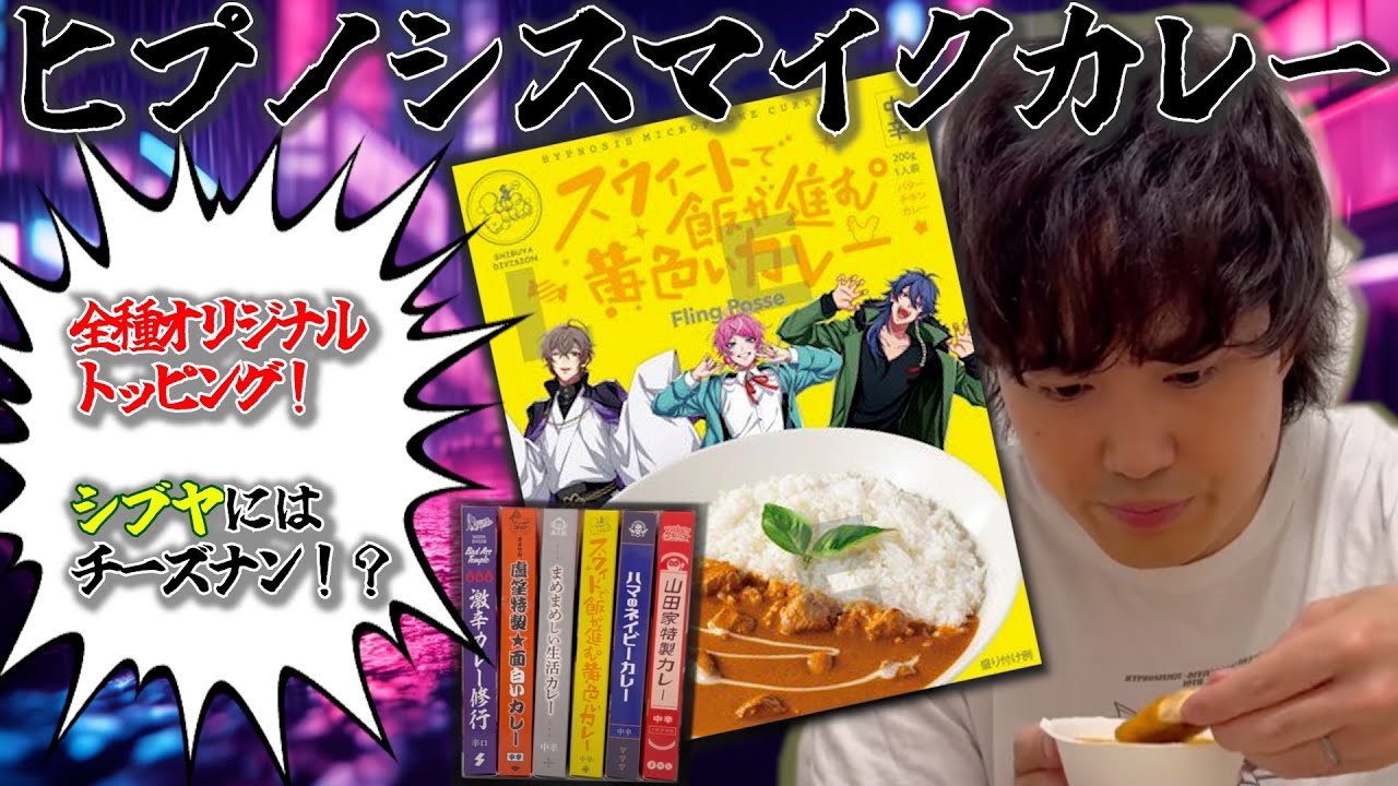 ヒプマイカレー全種類アレンジして勝手に『Nozuyama Division Curry Battle」開催！