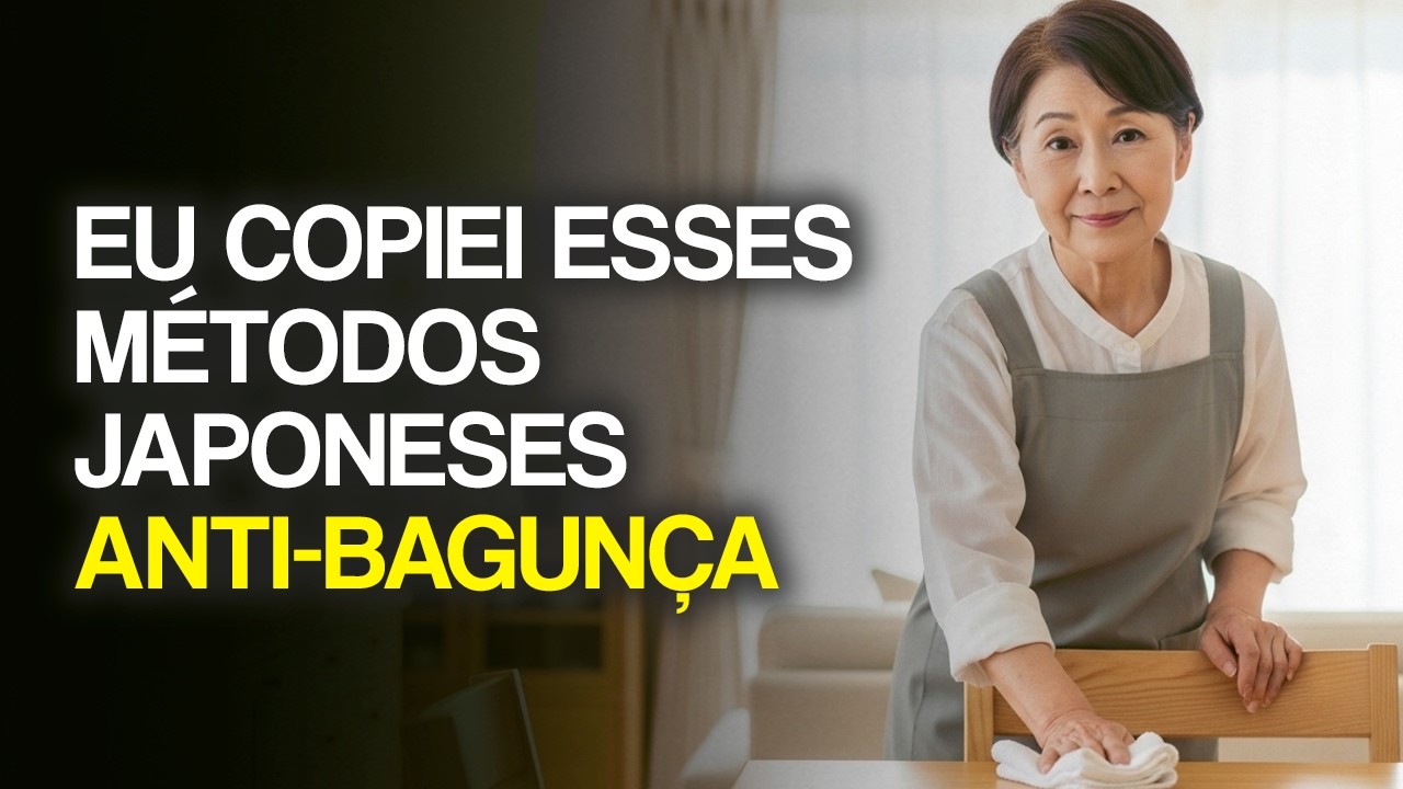Copiei 10 Hábitos Japoneses E A Bagunça Nunca Mais Voltou