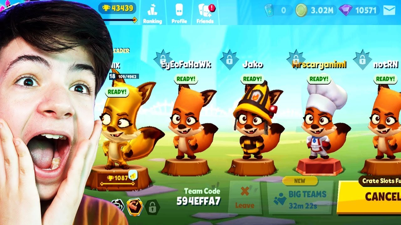 I MADE A NIX 🦊 ARMY IN ZOOBA