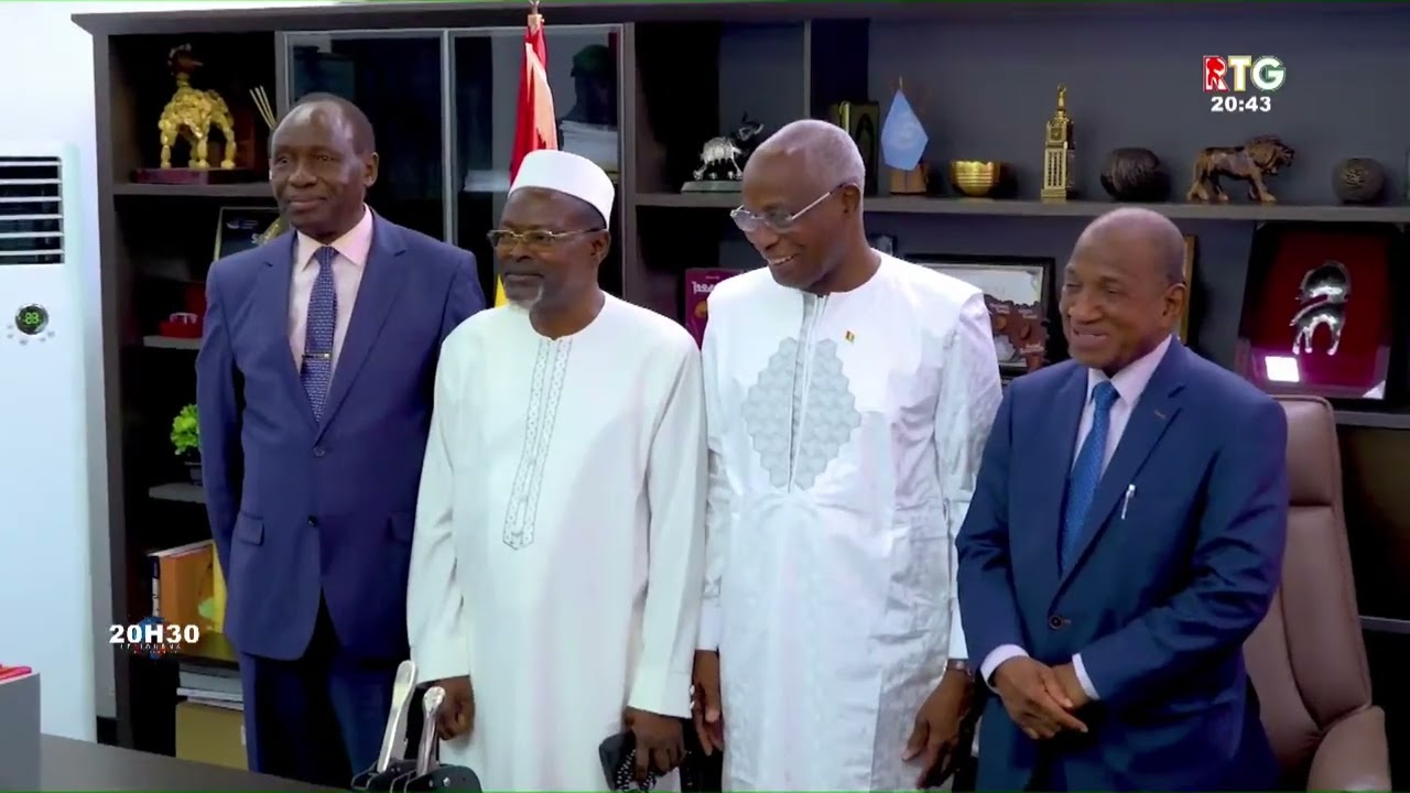 JT DE 20H30 DU 28 JANVIER 2026. ''LES ÉDITIONS DE LA RTG GUINÉE 224'