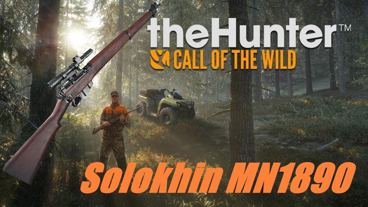 theHunter: Call of the Wild.Solokhin MN1890