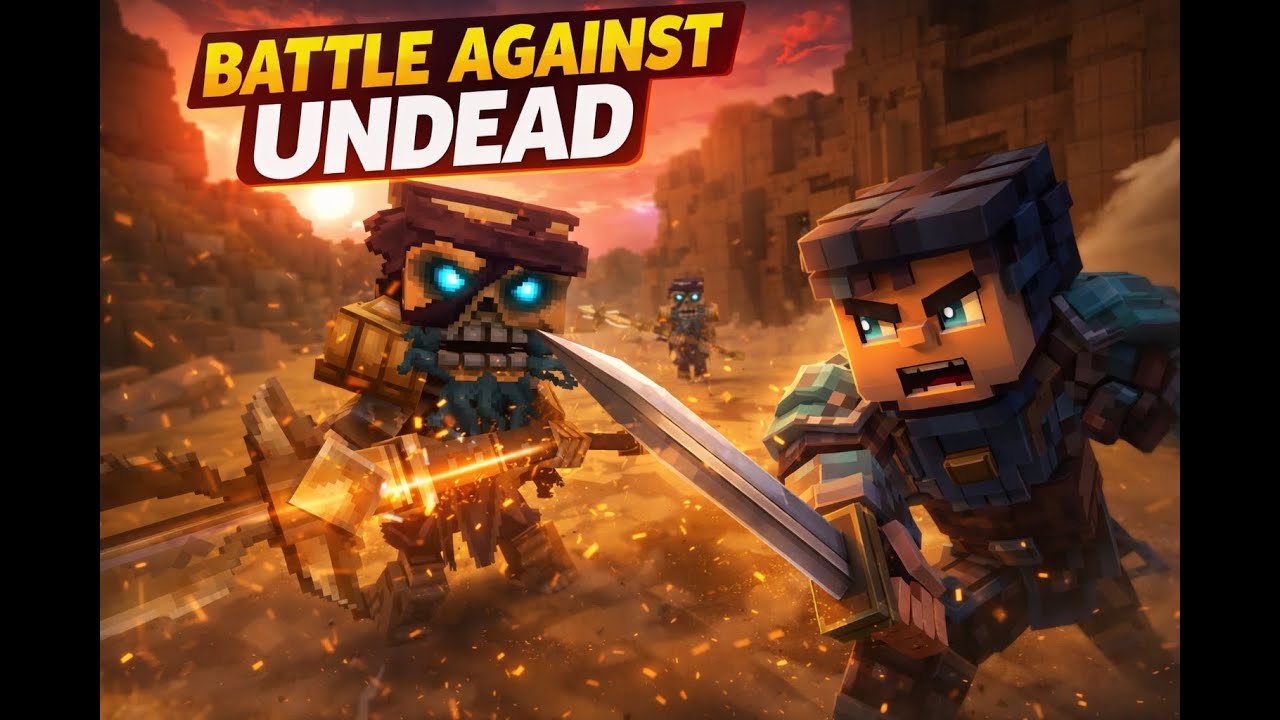 Going to War with the Desert Skeletons- Hytale pt. 10