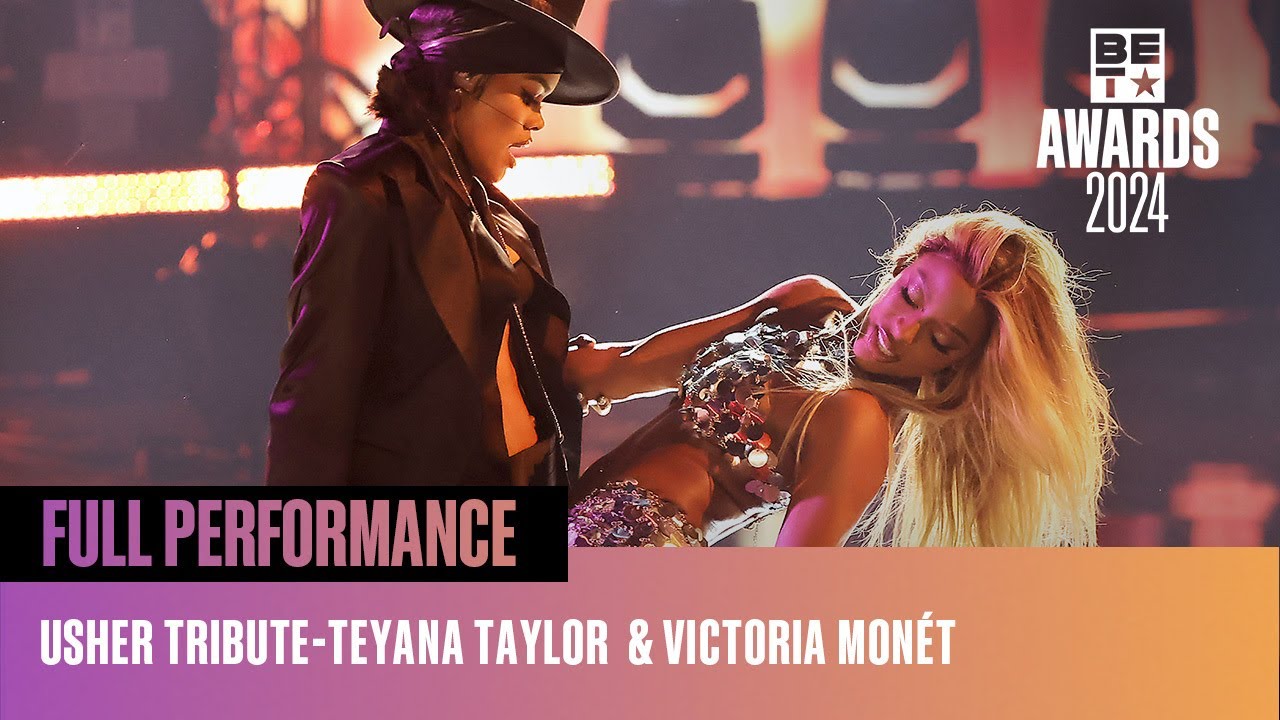 Teyana Taylor & Victoria Monét Have A 