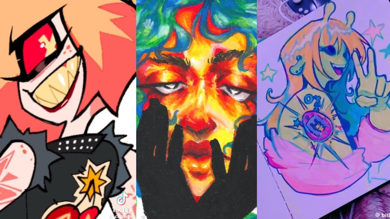 My Favorited Art TikToks (Part 5)