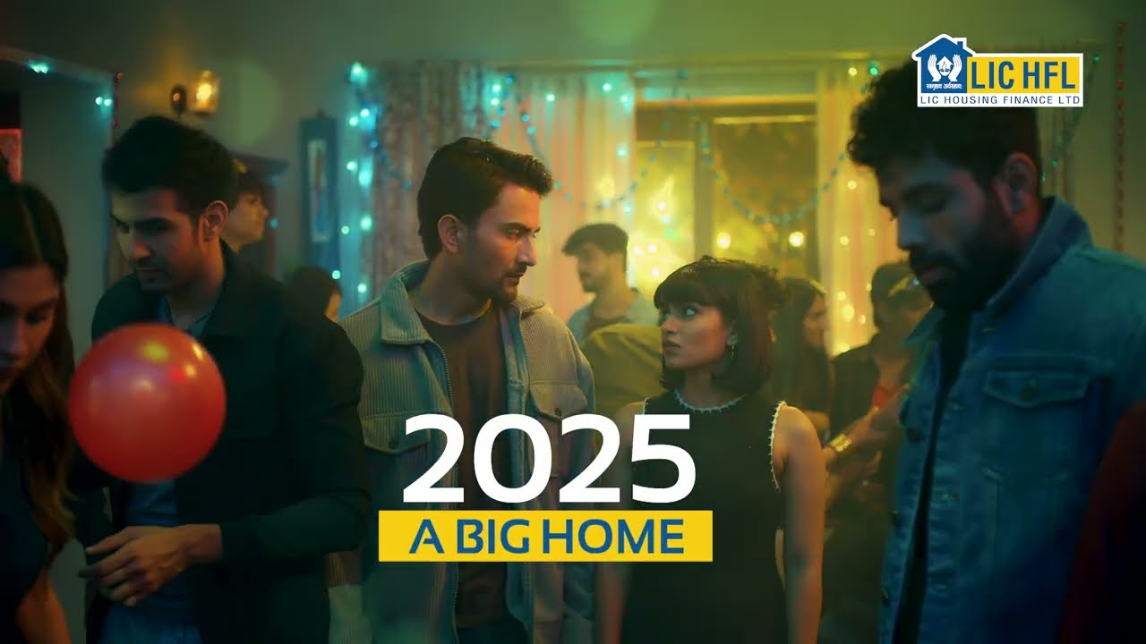Step Into the New Year with LIC HFL | Big Dreams, Bigger Homes